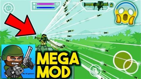 Mini Militia Mod Apk Unlimited Ammo and Nitro (v5.3.7).